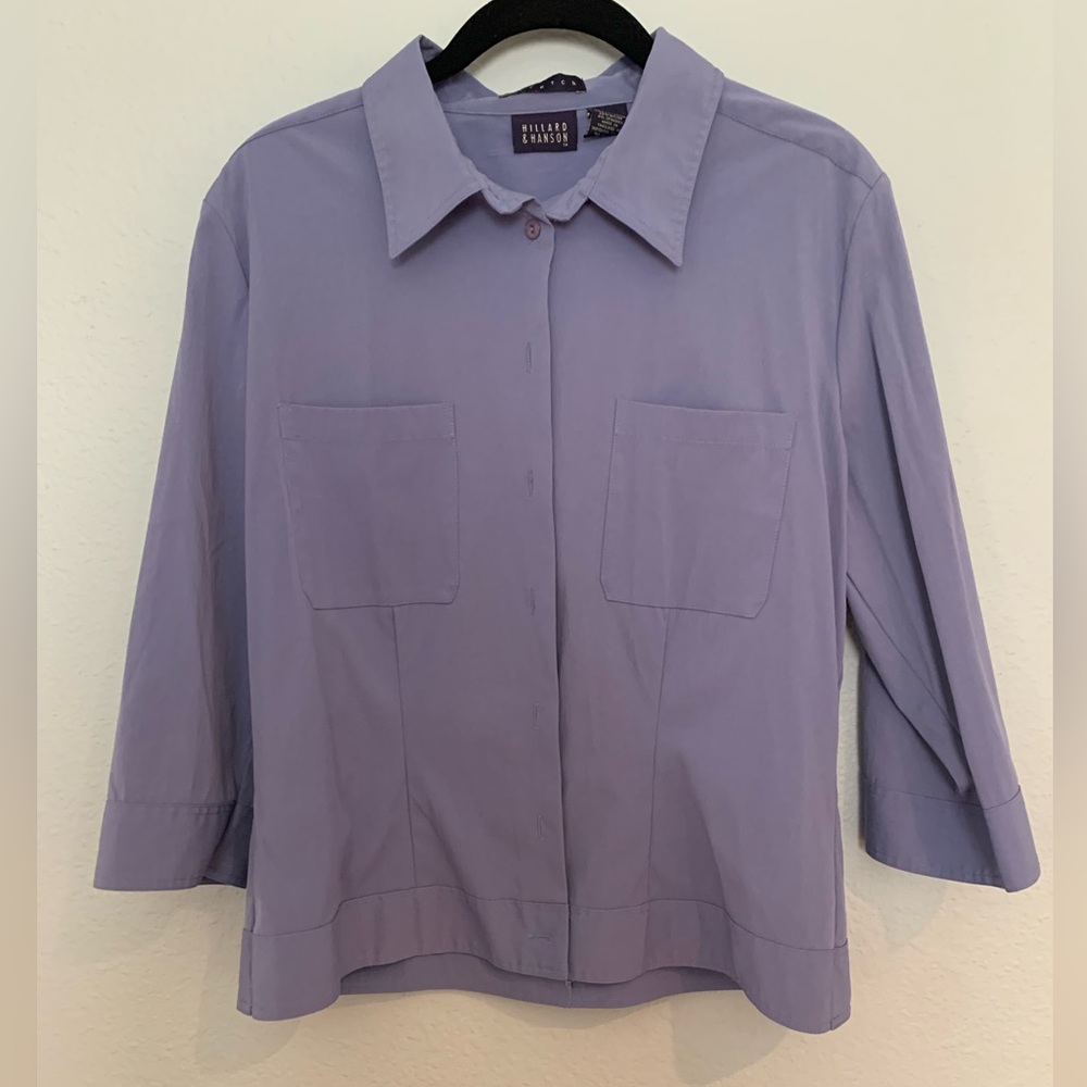 Hillard & Hanson Button Up | M
